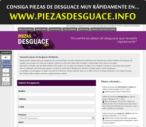 piezasdesguace.info